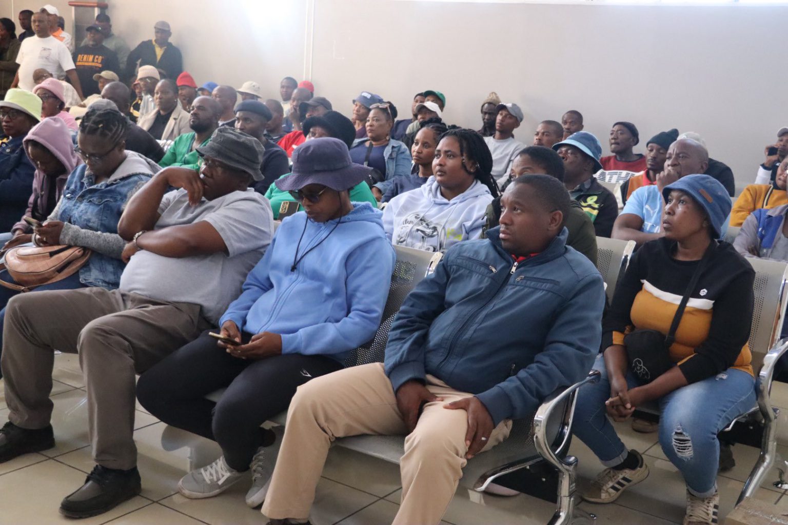 Meeting with Former Atamelang employees – Department of Community ...