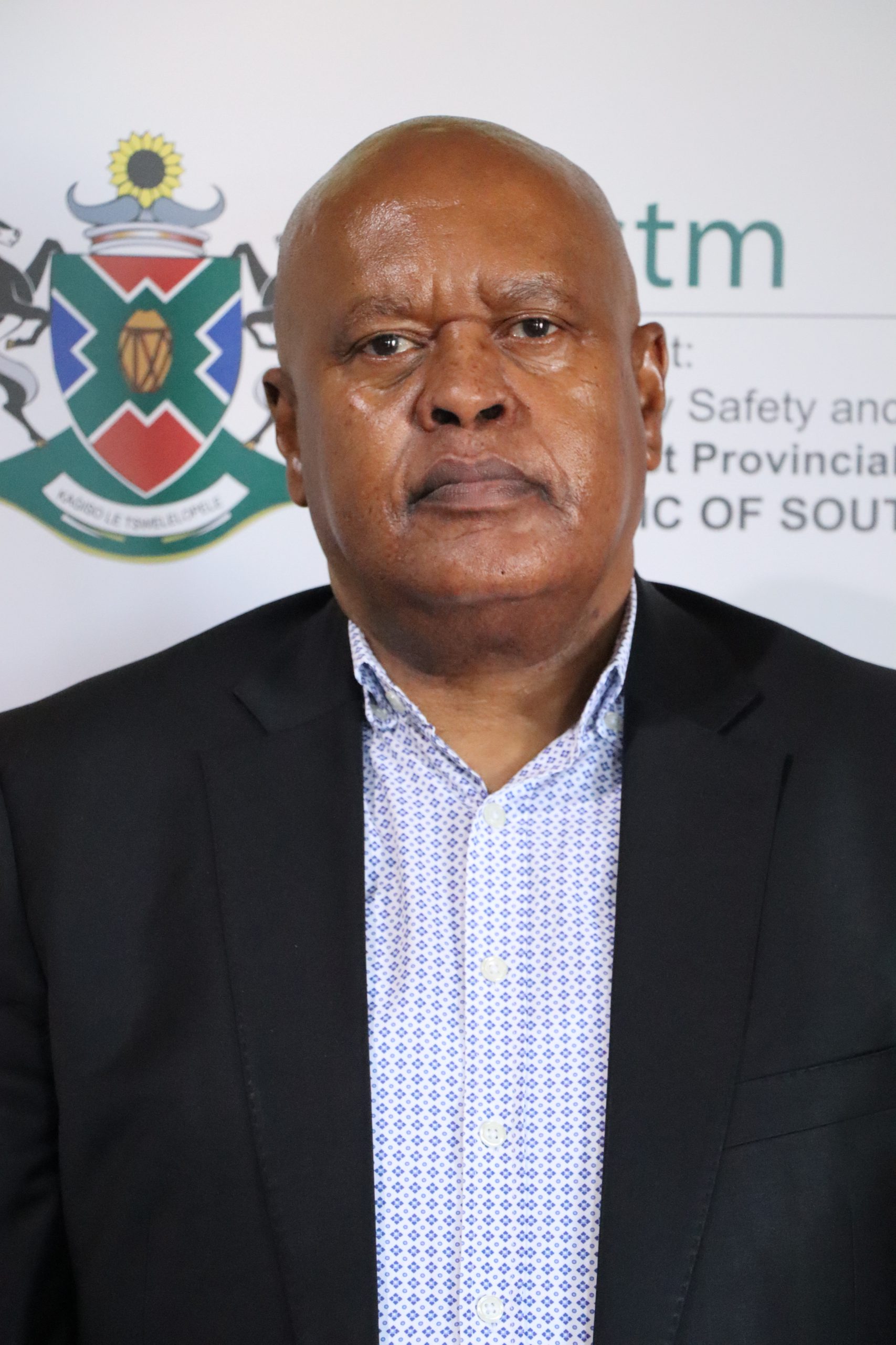 Acting Head of Department Molefi Morule